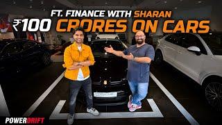 We Made Finance With Sharan Spend ₹100 Crores In 24 Hours! | Ft. @financewithsharan | PowerDrift