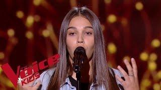 Sam Smith - Writing's on the wall | Manon | The Voice Kids France 2019 | Blind Audition