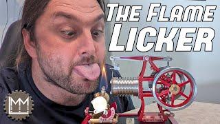 Finally time for a Good Model Engine? The Flickering Fires of the Flame Licker!