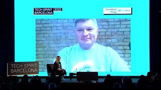 Tech Spirit 2022 | Fireside Chat | Ukrainian Startup Fund - Startups to rebuild a country