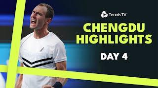 Musetti Thriller vs O'Connell; Mannarino & Safiullin Also In Action | Chengdu 2024 Day 4 Highlights