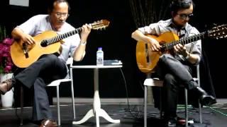 AUTUMN LEAVES - Hoàng Ngọc-Tuấn & Nguyễn Đức Đạt song tấu ngẫu hứng