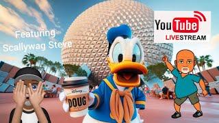  LIVE Coffee Talk with Doug #disney  #waltdisneyworld  #disneyland  #coffeetalk #disneynews