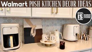 Walmart Kitchen Decorating Ideas | New Pioneer Woman & Beautiful appliances!