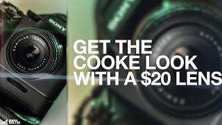 Get The Cooke Look for $20 - Meyer Optik Görliz 50mm F/2.8