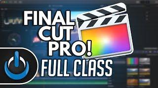 Final Cut Pro X - Full Class with Free PDF Guide 