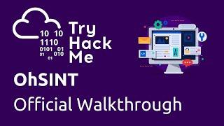 TryHackMe OhSINT Official Walkthrough