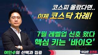 코스피 3000P 돌파 '열광' 6월 못다한 '수익률 게임' 시작된다 #네카오 #보로노이 #알테오젠 #여인수