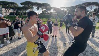 SCHOOL BOY vs ANGRY TOURIST !!! | RIOBET world champ 2024