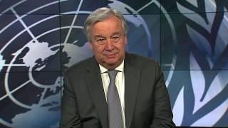Генсек ООН обратился к участникам конференции по сбору средств на помощь Сирии.
