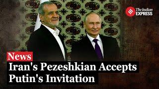 Putin and Iran's President Vladimir Meet Amid Growing Military Cooperation