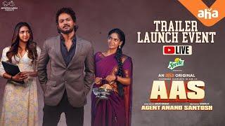 LIVE : Agent Anand Santosh Trailer Launch Event | Shanmukh Jaswanth, Alankritha | TV5 Tollywood