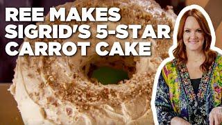 Ree Drummond Makes Sigrid's 5-Star Carrot Cake | The Pioneer Woman | Food Network