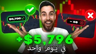 الفوركس | +5,796 ما هي استراتيجية التداول البسيطة