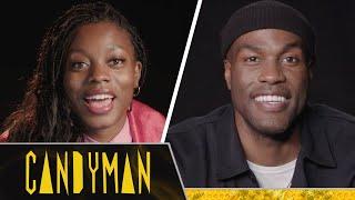 Yahya Abdul-Mateen II And Nia DaCosta Find Out If They Would Actually Survive A Horror Movie