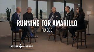 Running for Amarillo: Place 3