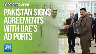 Pakistan Signs Agreements with UAE’s AD Ports | Dawn News English