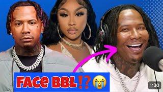 Moneybagg Yo Gets ROASTED and Called "Mr. Jigsaw" by Trolls After Botched Face Fillers #viral