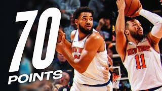 Jalen Brunson (36 PTS) & Karl-Anthony Towns (34 PTS) GET BUCKETS in Phoenix! | November 20, 2024