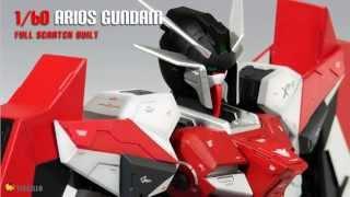 ARIOS GUNDAM 1/60 full scratch built