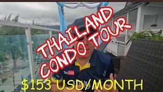 CHEAPEST CONDO IN THAILAND  REVIEW $155 CONDO TOUR AO NANG  BEACH  THAILAND 2023