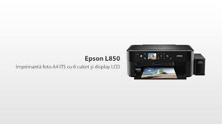 Epson L850 - A4 ITS 6 ink printer