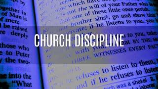 Church Discipline