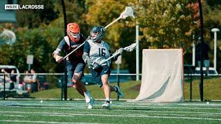 FALL BALL'S BACK | Virginia vs. Georgetown Highlights | 2024 Bob Kemp Lacrosse Classic