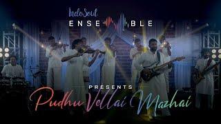 Pudhu Vellai Mazhai | Orchestral Cover | IndoSoul Ensemble ft. Violin Technique with KI