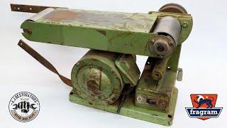 1983 Vintage Belt Sander Restoration – Full Version (Chapter 1 & Chapter 2)