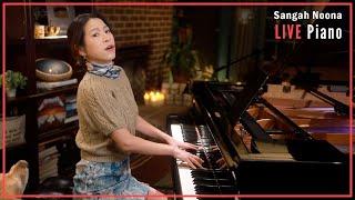 LIVE Piano (Vocal) Music with Sangah Noona! 10/25