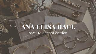 Ana Luisa Haul Pt. 2 (Back To School Standouts) | CHELSIE GOLD