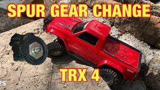 Trx 4 Spur Gear Change