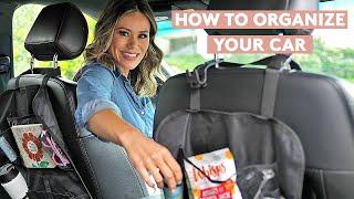 How to Organize Your Car Like a Pro | Simply | Real Simple