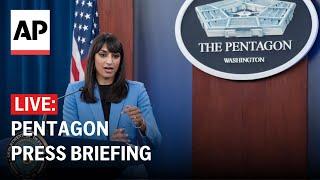 Pentagon press briefing: 11/21/24