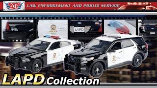 Law Enforcement and Public Service - LAPD Collection Showcase| MOTORMAX