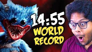 [BIGGEST WORLD RECORD] POPPY PLAYTIME CHAPTER 4 in 14:55 (FULL GAMEPLAY HINDI) | AYUSH MORE