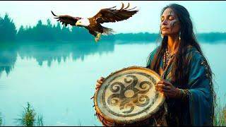 WINGS OF THE PRESENT  shamanic drumming  shamanic music  shaya meditations