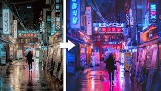 How to Give Your Photos the Cyberpunk Look in Photoshop