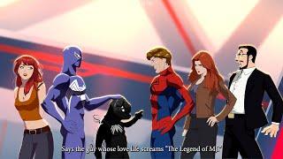 Spiderman Web of Shadows , Chasm, Kaine, and Spooder-Man React to Paul and Mary Jane's Marriage!