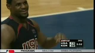 2006 World Basketball Challenge - USA vs South Korea - part 2