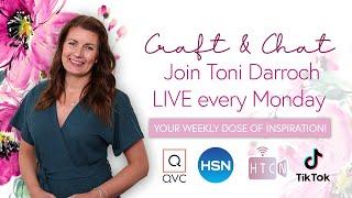 10/03/25 MY MONDAY PODCAST - Join Toni for her latest Papercrafting Updates