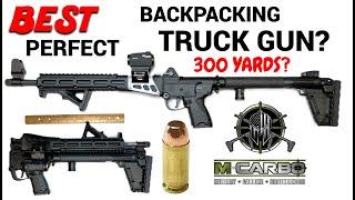 BEST Backpacking/Truck gun? SUB2000 .40 S&W + MCARBO