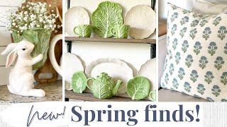 Spring Decor Haul 2025 | Spring Decorating Ideas | Target, Hobby Lobby, Michaels, HomeGoods