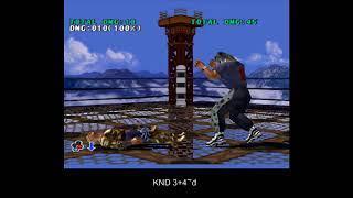 TEKKEN 3 & TEKKEN TAG - low grab