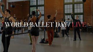 Celebrating World Ballet Day with an Exclusive Live Ballet Class with Kansas City Ballet