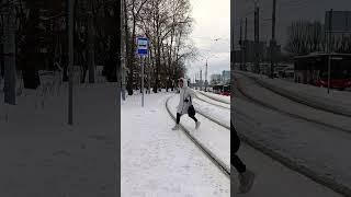 Пермь | Трамвай 057. Маршрут 8. #пермь #трамвай