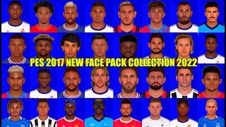 PES 2017 NEW FACE PACK COLLECTION MARCH 2022 UPDATE