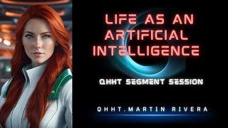Life as an artificial intelligence. QHHT segment