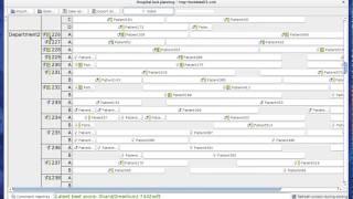 Hospital Bed Planning with OptaPlanner